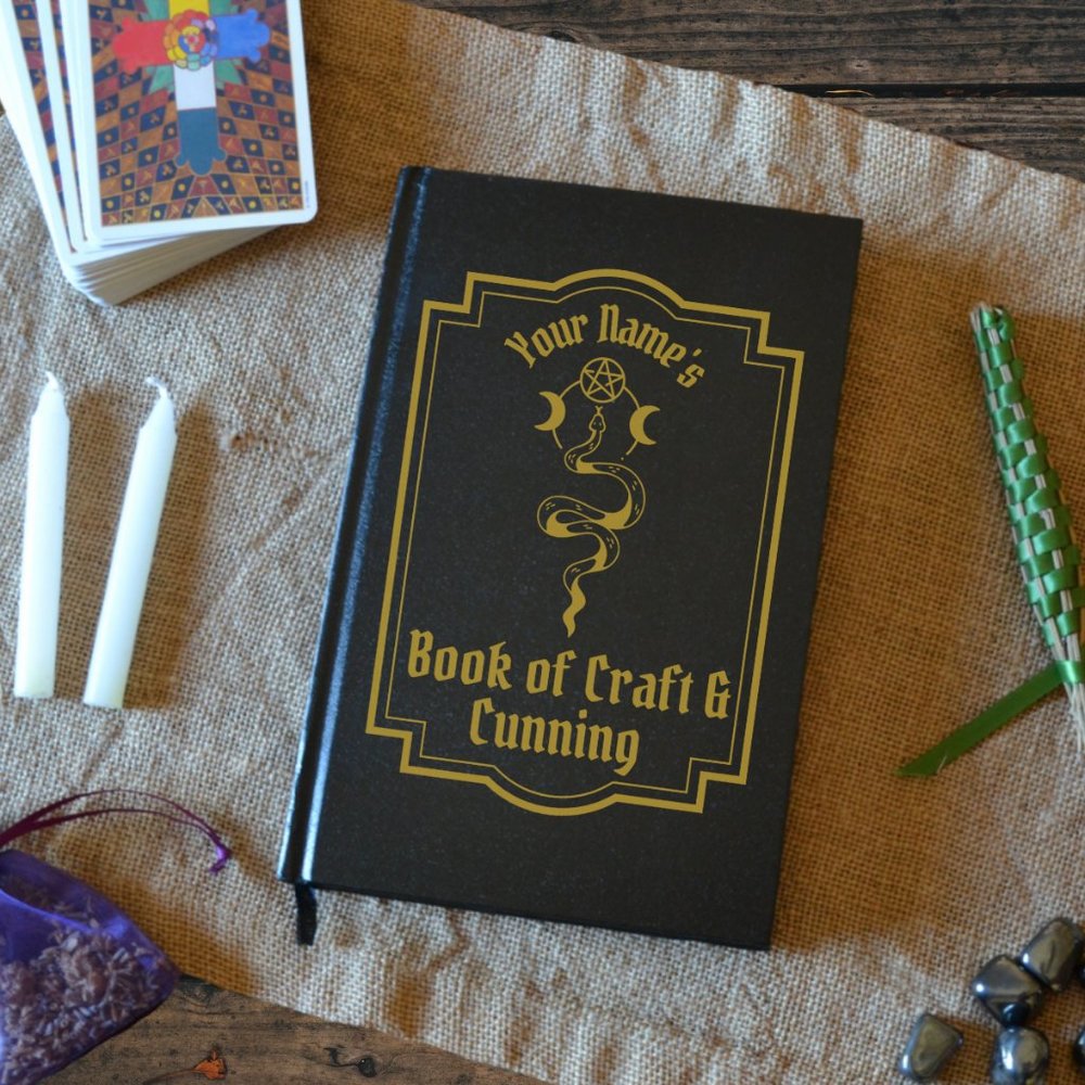 Custom Book of Shadows
